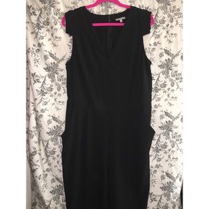 Charlotte Russe black jumpsuit w/pockets size 2x